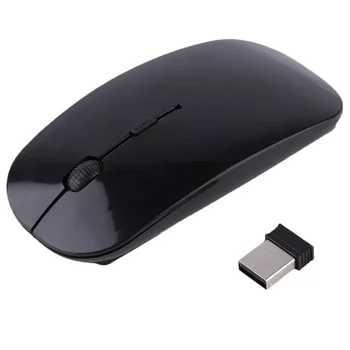  Nemokamas Pristatymas 2.4 GHz USB Kompiuterį belaide Pele nešiojamas Silent Bluetooth Mouse 