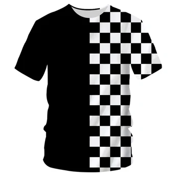  3D asmenybės vyriški T-shirt mados atsitiktinis, kietas spausdinti tendencija hip-hop paprastas, trumpas rankovėmis plius dydis, vyriški drabužiai