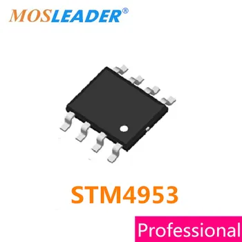  Mosleader SOP8 100VNT STM4953 Dual P-Kanalo 30 V 4.5 4953 Aukštos kokybės