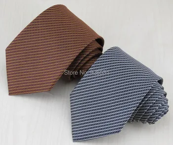  YIBO naujo stiliaus dizainą dviejų spalvų juostele modelis verslo aukštos klasės mados boutique vyrų necktie speciali kaina parduoti kaip karšto papločiai